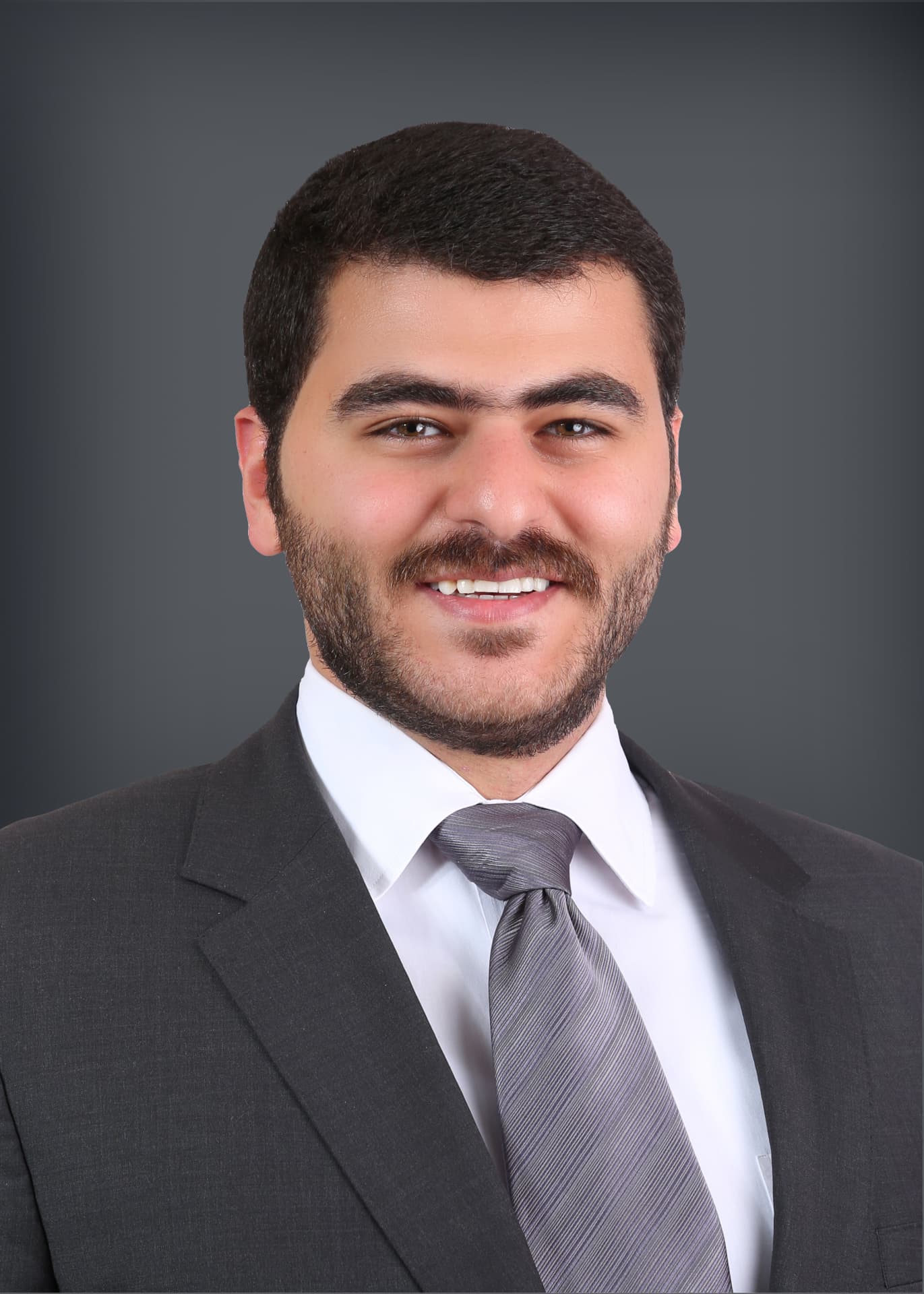 Portrait of attorney Abdelhalim Aburabie