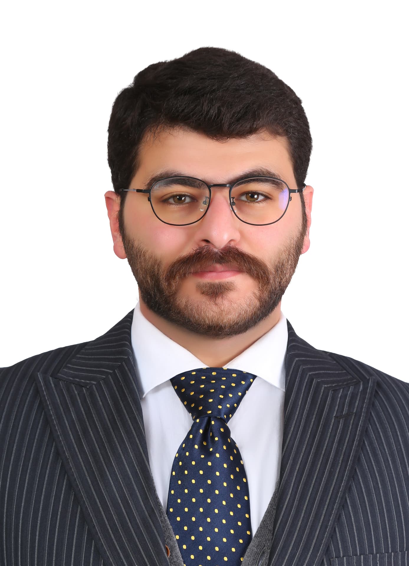 Portrait of office founder Abdelhalim Aburabie
